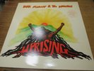 BOB MARLEY & THE WAILERS Uprising 1980 LP ISLAND PROMO