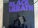Black Sabbath Master Of Reality VMP Vinyl Record RR007 Purple Splatter Nice