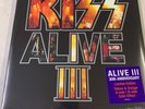 Kiss- Alive 3 30th Anniversary /3x Lp Ltd. Coloured Vinyl