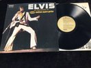 ELVIS PRESLEY LP LSP-4776 MADISON SQUARE GARDEN RARE TAN LABEL RIGID VINYL