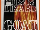 The Jesus Lizard - Goat LP  On Limited Edition White Vinyl Noise Rock