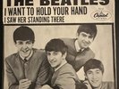 BEATLES Capitol 5112 I Want To Hold Your Hand Picture Sleeve L.A. 7