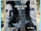 Jeff Buckley & Gary Lucas - Songs to No One 1991-1992 2LPs On Colored Vinyl RSD