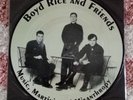 Boyd Rice and Friends - Music, Martinis, and Misanthropy picture LP Mint Green