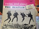 THE BEATLES Twist and Shout 1964 Canada Capitol Records T 6054 LP Vinyl Album