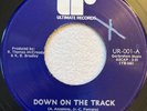 BLUE HARE Down On The Track / They, The Leader Ultimate 69 UR-001 Psych Funk Mod