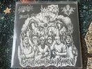 Goatmoon Split. Dark Fury Satanic Warmaster