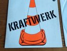 Kraftwerk 1 Kraftwerk Orange Cone First Album Vinyl LP Gatefold Bootleg
