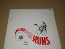 Jock Cree Learn To Play Drums Flams Course Of Drumming 1968 UK MONO LP