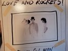 LOVE AND ROCKETS Earth Sun Moon 1987 1st Press BIG TIME 6058-1-B RED Lbl NM/NM