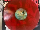 Queen  Elektra Red Vinyl Sheer Heart Attack Album Butterfly Label