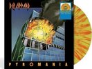Def Leppard Pyromania 40th Anniversary Orange & Yellow Splatter Vinyl LP