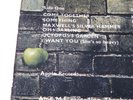 THE BEATLES 'ABBEY ROAD' LP UK APPLE 1969 LP MISALIGNED APPLE NO 'HER MAJESTY'