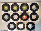 Alice Cooper 11 Vintage Vinyl 45s Caught In A Dream Under My Wheels Luney Tune