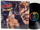 ICON Night Of The Crime 1985 ORIG LP Capitol ST 12395 PLAY GRADED EX w/ Lyrics