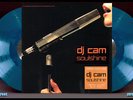 DJ CAM Soulshine 2LP on BLUE COLOR VINYL New SEALED