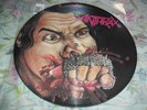 ANTHRAX -FISTFUL OF METAL- AWESOME RARE LTD ED PRESS LP PICTURE DISC MFN ENGLAND