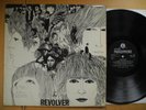 BEATLES Revolver LP 1966 Denmark PMC 7009 mono VG+/VG(+)