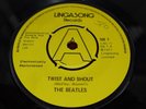 The Beatles TWIST AND SHOUT / FALLING IN LOVE AGAIN 1977 Lingasong DEMO 7