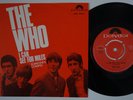 THE WHO I Can See For Miles SUPERB COND Norway 45 MOD garage psych norwegian