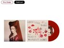 Presale Chappell Roan Good Luck, Babe : Limited Opaque Red Vinyl 7