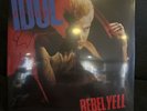 Billy Idol Rebel Yell Blue Red Marble Presale Vinyl LP + AUTOGRAPHED SIGNED Item