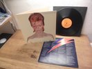 David Bowie – Aladdin Sane Top rare UK Lp 1973 Mint- Prog Rock, Glam + Gatefold