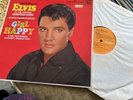 Elvis Presley Girl Happy UK LP, RD-7714