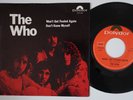 THE WHO Won't Get Fooled Again STUNNING  Norway 45 norwegian MOD psych prog HEAR