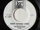 1966 Horror Asparagus Stories “The Driving Stupid” promo 45
