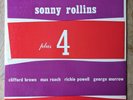 Sonny Rollins - Plus 4, 1956 Mono Prestige