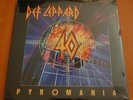 Def Leppard Pyromania 40 - Sealed Colour Vinyl 2LP with Signed Certificate COA