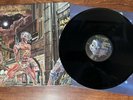 Iron Maiden - Somewhere in Time - Vinyl LP - 1986 Original Pressing