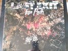 LAST EXIT - Iron Path LP Original Virgin 1988 SONNY SHARROCK / Peter Brotzmann