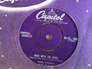 Gene Vincent: Race with The Devil / Gonna Back Up Baby: rare original CL-14628