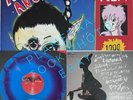 Grimes - Art Angels  Red And Blue Colored Vinyl #479  Numbered New