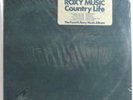 ROXY MUSIC ‎– Country Life  1975 1st US LP SEALED Green shrink
