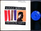 SONNY ROLLINS Freedom Suite LP RIVERSIDE RLP 12-258 US 1958 DG MONO Max Roach
