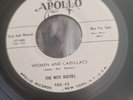 The Nite Riders Women And Cadillacs 7inch Promo Rep 1970 white label