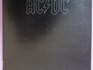 AC/DC - BACK IN BLACK - VINYL LP  ITALY 1980 VG++/EX