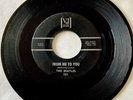 The Beatles 45 rpm Please Please Me From me To You Black Label Bracketed Logo