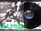 1st US pressing punk rock lp THE CLASH London Calling 1980 Epic E2 36328 sticker