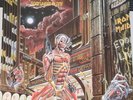 Iron Maiden - Somewhere In Time LP Vinyl 1986