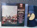 Frank Zappa vg+ / m- LP Boulez Conducts Zappa