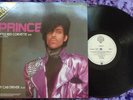 PRINCE - LITTLE RED CORVETTE - GERMAN LIMITED EDITION 12” IN PICTURESLEEVE (1)