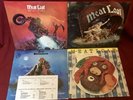 MEAT LOAF/ STEINMAN 4 LP RECORD LOT- S/T, PROMO Bat Out of Hell, Dead Ringer.