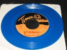 TIMES SQ RECORDS #11 THE COLLEGIANS LETS GO FOR A RIDE HEAVENLY NIGHT BLUE VINYL