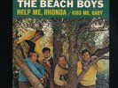 45tk-CAPITOL 5395-Beach Boys-(Help me Rhonda/Kiss me baby) with Pic. slv.