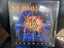 SOLD OUT DEF LEPPARD PYROMANIA 40TH DOUBLE COLOURED VINYL & HAND SIGNED CERT COA