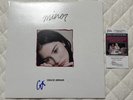 GRACIE ABRAMS SIGNED MINOR VINYL ALBUM - JSA COA